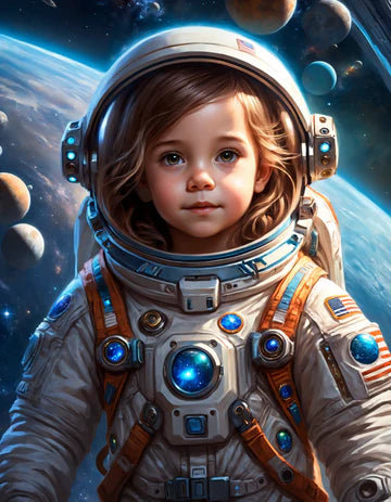 Astronaut Girl