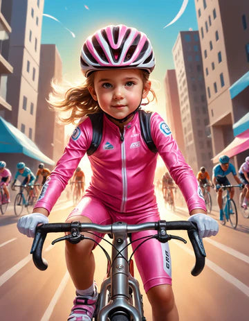 Cyclist Girl