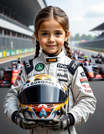 F1 Series Girl