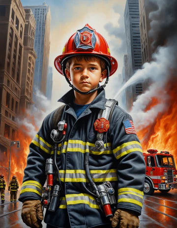 Firefighter Boy