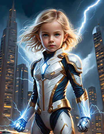 Lightning Bolt GIrl