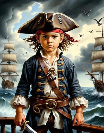 Fearless Pirate Boy