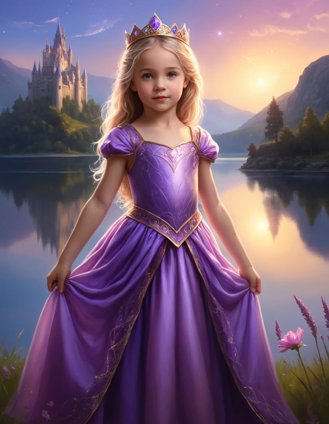 Purple Princess