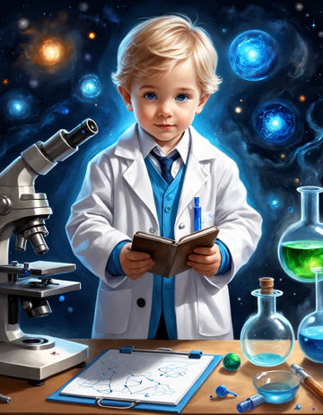 The Scientist Boy