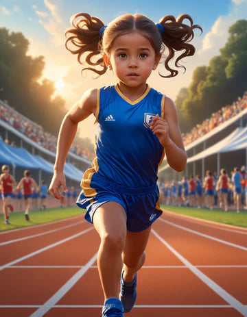 Track Star Girl