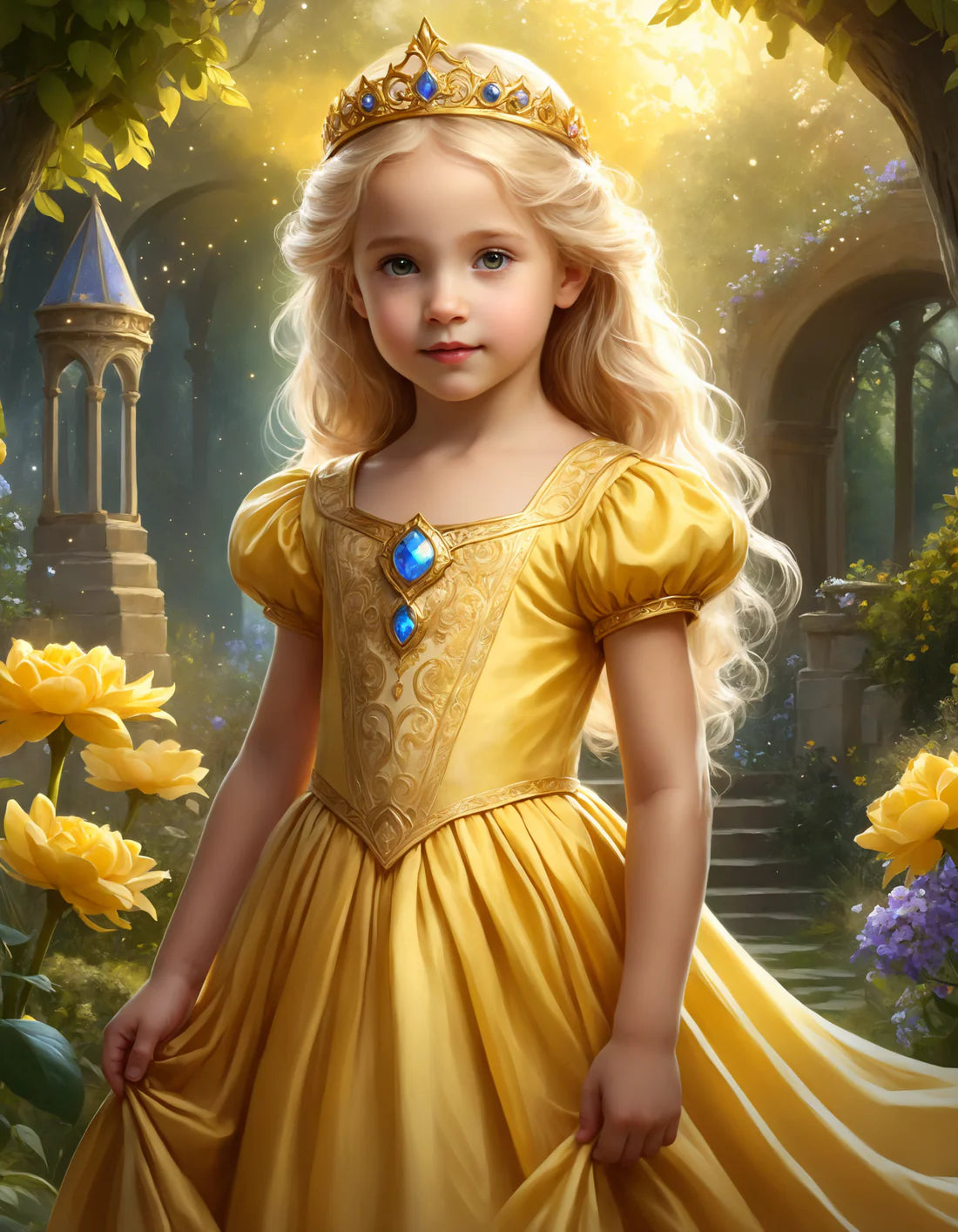 Yellow Princess