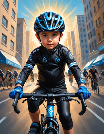 Cyclist Boy