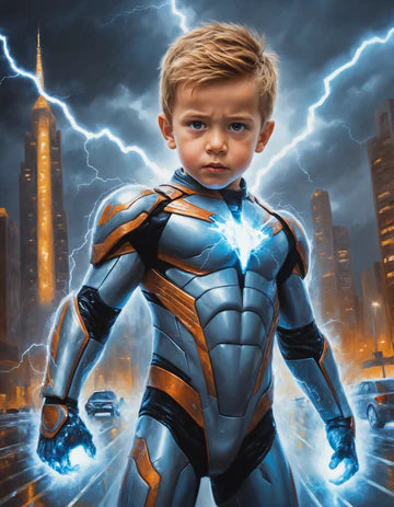 Lightning Bolt Boy